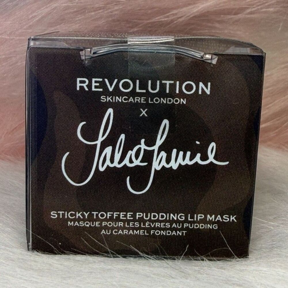 Revolution Skincare x Jake Jamie Sticky Toffee Pudding Lip Mask 15ml